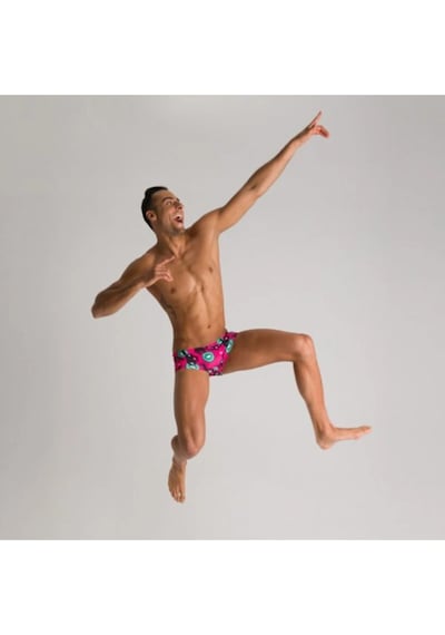 Arena M Crazy Monkeys Low Waıst Short Siyah