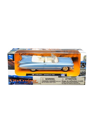 Newray 1959 Cadillac Series 62 Mavi 1 43 Model Araba