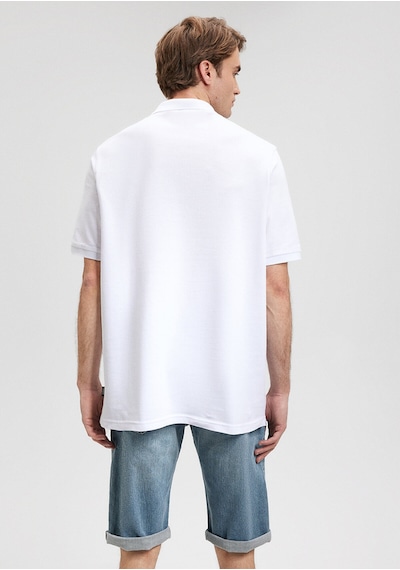 Mavi Antrasit Polo Tişört Regular Fit / Normal Kesim 0611859-80023 Beyaz-620