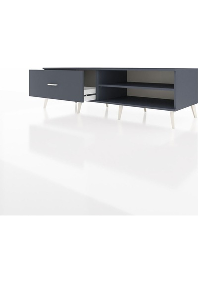 Kronos Tv Ünitesi Tek Raflı Tek Çekmeceli 176x59x51 Antrasit-antrasit/antrasit Antrasıt/antrasıt Kronos Tv Ünitesi Tek Raflı Tek Çekmeceli 176x59x51 Antrasit-antrasit/antrasit Antrasıt/antrasıt