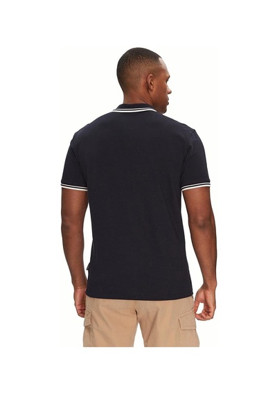 Napapijri E-macas Ss 1 Polo Yaka T-shirt - Np0a4ıd51761-10102 Mavi
