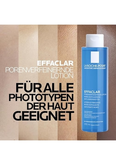 La Roche-posay Effaclar Mikro Soyucu Tonik 200 Ml