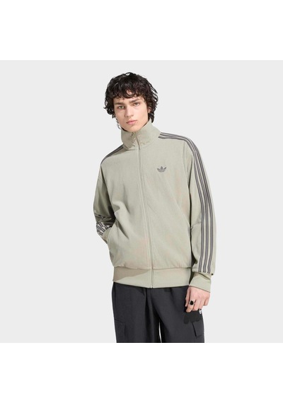 Adidas Firebird Corduroy Erkek Yeşil Ceket Kt4331