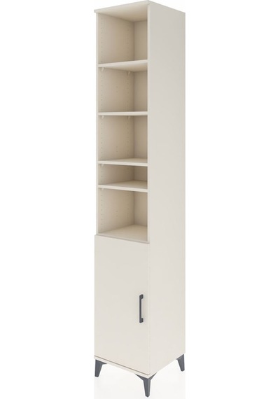 Hyperion Dolap 7 Raflı Tek Kapaklı 44x44x243 Aytaşı-aytaşı Aytaşı Hyperion Dolap 7 Raflı Tek Kapaklı 44x44x243 Aytaşı-aytaşı Aytaşı