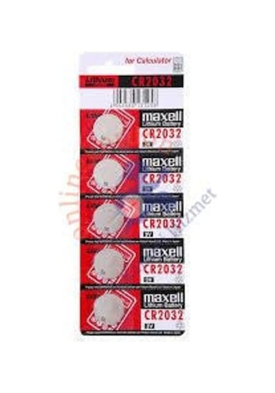 Maxell 3V Cr 2032 Cihaz Ve Tartı Pili