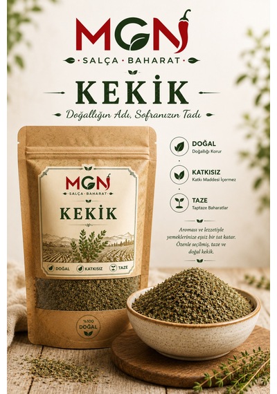 Mgn Kekik Baharatı 1 Kg