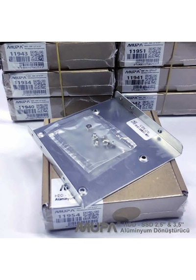 Mupa Hdd - Ssd 2.5" & 3.5" Alüminyum Dönüştürücü Aparat