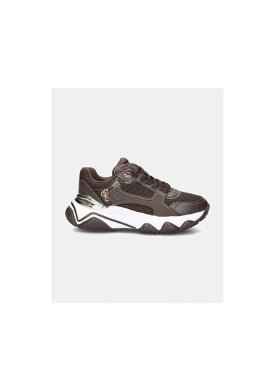 Guess Mazzy Kadın Sneaker Ayakkabı Fltmzzele12 Kahve