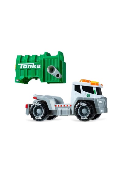 Tonka Sesli Ve Işıklı Geri Dönüşüm Kamyonu S00006243