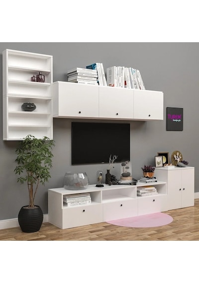 Milens Tv Ünitesi Mdf Siyah Milens Tv Ünitesi Mdf Siyah