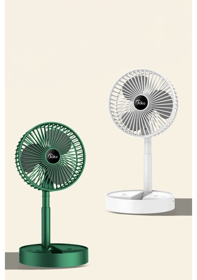 Joko Js01 Masaüstü Soğutma Fanı - Beyaz 01874933