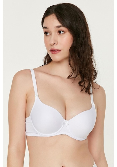 Basic Eco Line Destekli Sütyen New Bra 1725-beyaz Beyaz