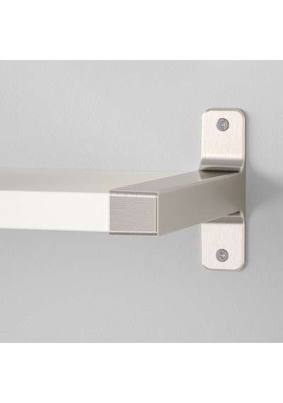 Ikea Bergshult/granhult Duvar Rafı Kombinasyonu 80x20 Cm Beyaz - Gümüş