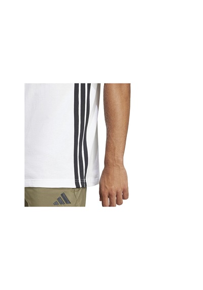 Adidas M 3s Sj T Erkek Günlük Tişört Je6388 Beyaz Beyaz