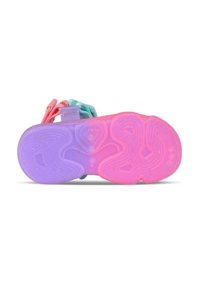 Vicco Flora Cırtlı Işıklı Kız Bebek Sandalet 321.24y.203 Pembe