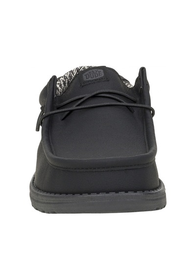 Oxford Klasik Erkek Hd.41894-070 Hey Dude Wally Classic Black/charcoal Black/charcoal