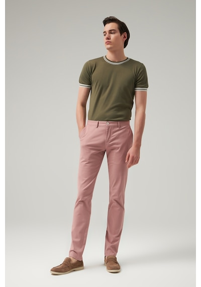 D's Damat 0hcc3t405323m Slim Fit Düz Chino Erkek Pantolon Gülkurusu D's Damat 0hcc3t405323m Slim Fit Düz Chino Erkek Pantolon Gülkurusu