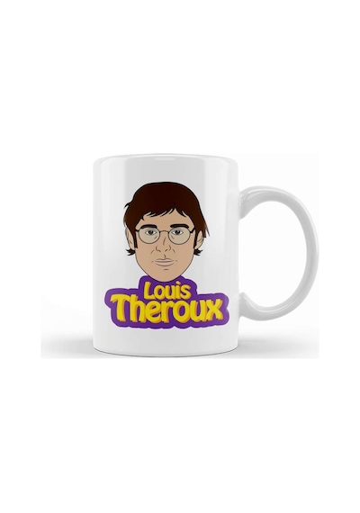 Louis Theroux Kupa Bardak Porselen No4413 Karışık
