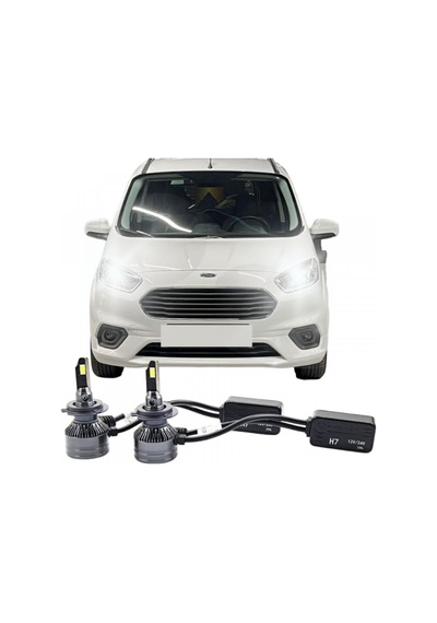 Megamarket06 Tourneo Courıer Led Kısa Far Ampulü H7 Ultra