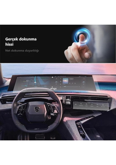 Peugeot 5008 Gt Mat Ekran Koruyucu 21 İnç İ-cockpit Ve Klima