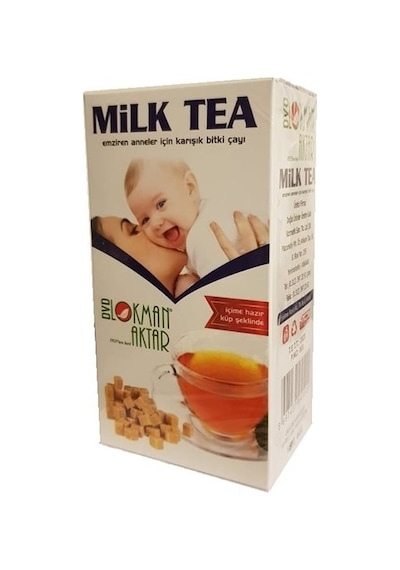 Lokman Aktar Milk Tea Süt Çayı 1 Adet