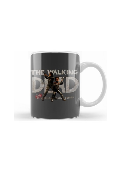 The Walking Dead Final Season Kupa Bardak Porselen Karışık