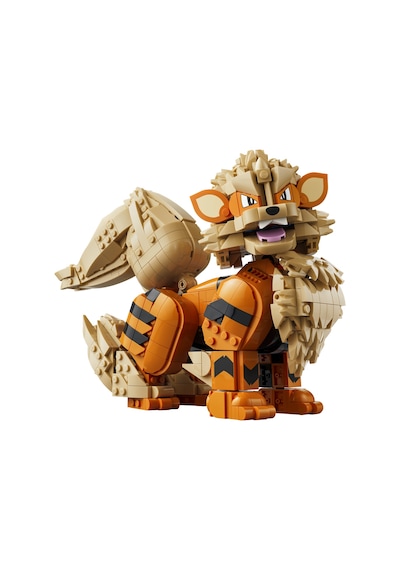 LEGO® Pokémon™ Arcanine 72160 - Yetişkinler için Duruşu Ayarlanabilir Figür İçeren Yaratıcı Model Yapım Seti (1190 Parça)