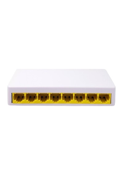 Electroon 8port 10/100/1000mbps Gigabit Ethernet Switch