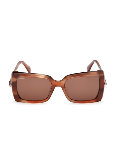 Maxmara Mm0166 68e Kadın Güneş Gözlüğü Kırmızı