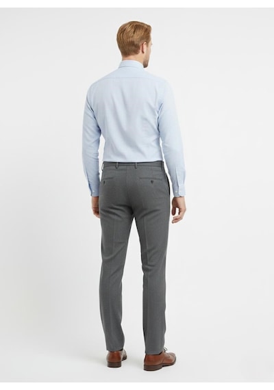 Presto Erkek Slimfit Armürlü Pantolon Siyah 3193-001 Siyah