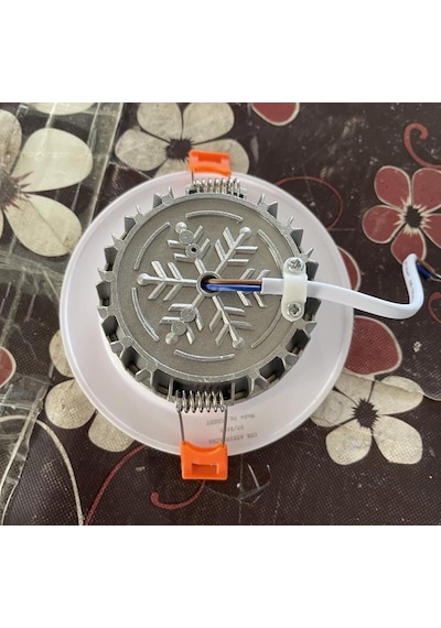 Csr Tek Spot 3 Renk 7 Watt Armatür 220V Krom