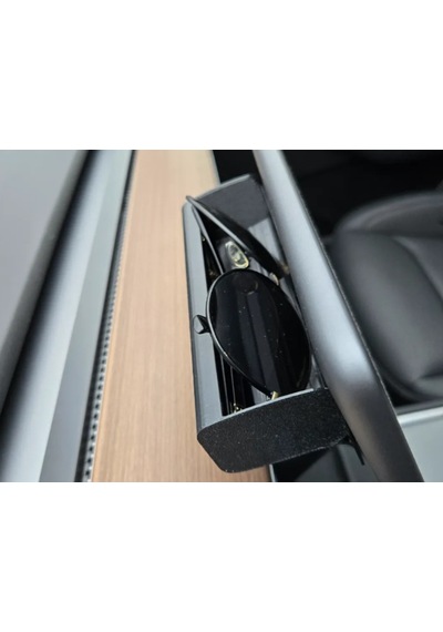 Tesla Model Y Juniper Orta Konsol Organizer Hediyeli Siyah