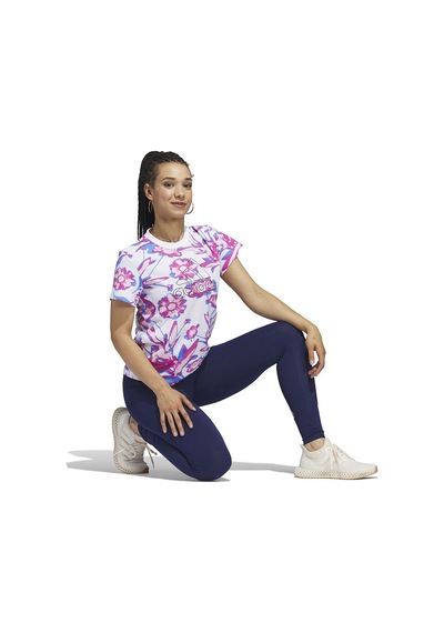 Adidas W Blom G Kadın Mavi Tayt Ht3141 001