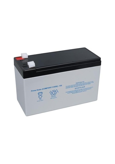 Yokohama Yh-127.0 12 Volt 7 Amper Akü 150x65x90 Mm