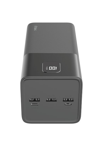 Ttec Recharger Mega Lcd 50.000mah Pd 20w Taşınabilir Hızlı Şarj Aleti/powerbank-2bb271s Siyah