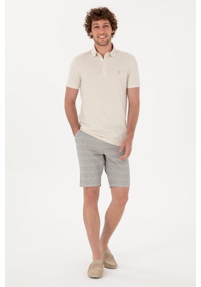 U.s. Polo Assn. Erkek Mavi Şort / Bermuda 50300443-vr036 Mavi