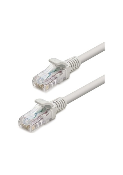3 M Ölçülü Cat6 Ethernet Patch Kablosu 1 Mhz Gri