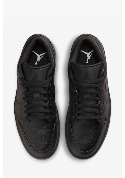 Nike Air Jordan 1 Erkek Beyaz Sneaker 553558-093 Siyah