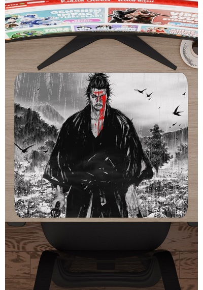 Vagabond Kaymaz Dikişli Kauçuk Oyuncu Mousepad V1 - 48x40 Xl Gaming Mouse Pad Fare Altlığı