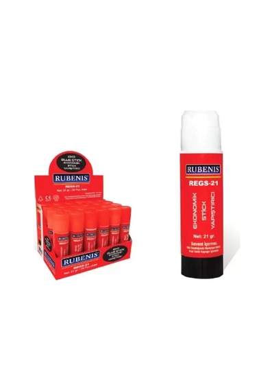 Rubenis Stick Yapıştırıcı 21 Gr Rg 21 24'lü Paket