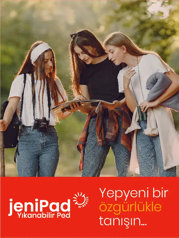 Yıkanabilir Kadın Pedi Ultra Emici Sızdırmaz Xl Siyah 2 Adet