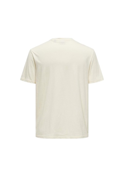 Only Marvel Baskılı Erkek T-shirt 22029522 Krem