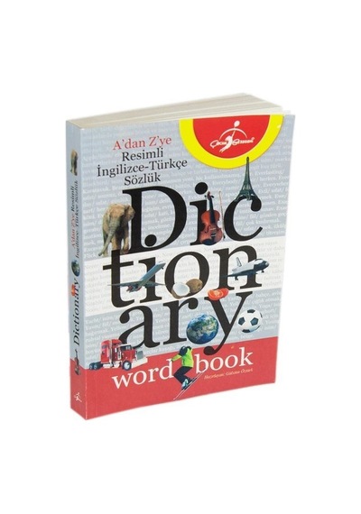 A'dan Z'ye Resimli İngilizce Türkçe Sözlük Dictionary World Book