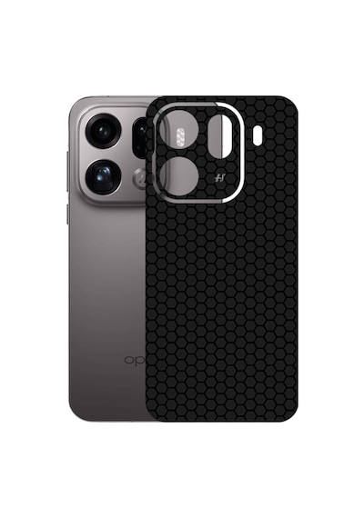 Oppo Find X9 Pro 5g İle Uyumlu Bumper Serisi Premium Arka Kapak Kaplama Kenarlar Yoktur 56518721