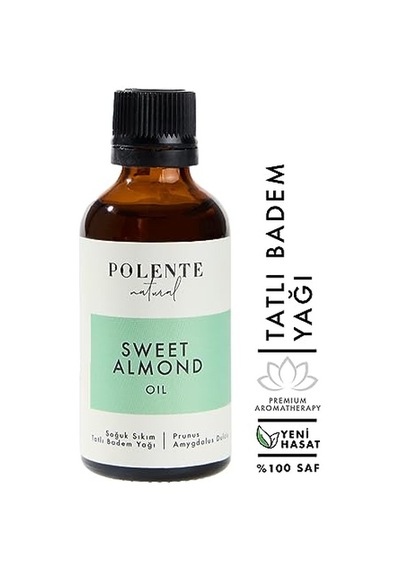 - Tatlı Badem Yağı - Soğuk Sıkım 50 Ml
