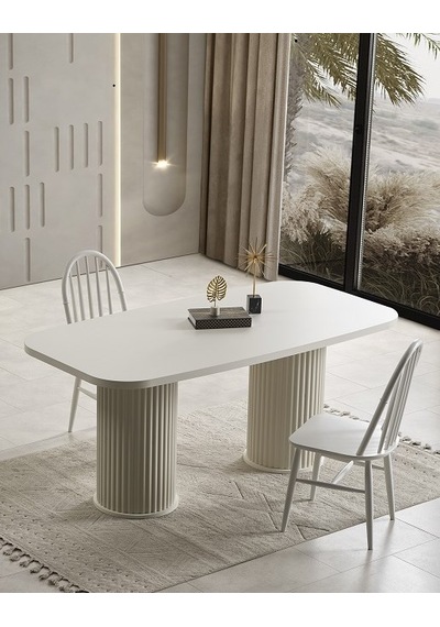 Setra Mdf Yemek Masası Aytaşı