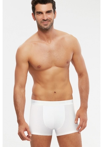 Kom Colin Erkek Boxer Şort 2'Li Paket