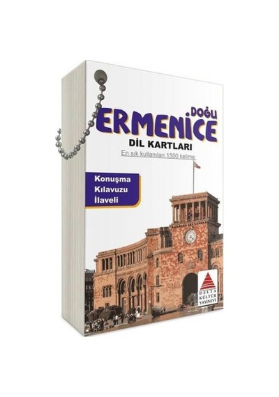 Doğu Ermenice Dil Kartları - Yıldız Deveci Bozkuş -  Sayat Bazaryan - Delta Kültür