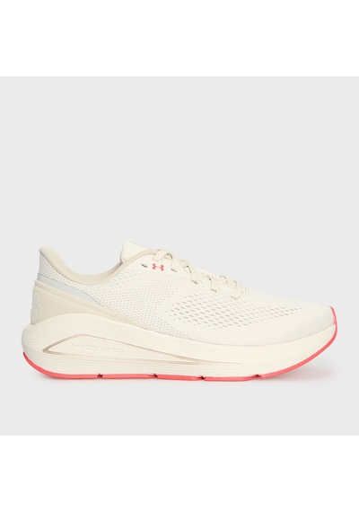 Under Armour Sonic 7 Kadın Ekru Koşu Ayakkabısı Beyaz