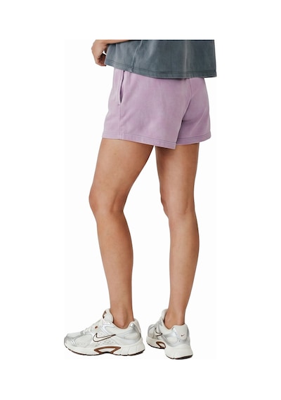 Sportive Balia Kadın Lila Günlük Stil Şort 26yk0015-lıl Mor